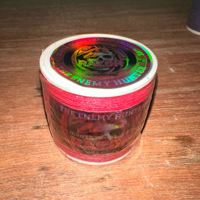 GELASAN BOGEL RAZOR LABEL MERAH 0.20