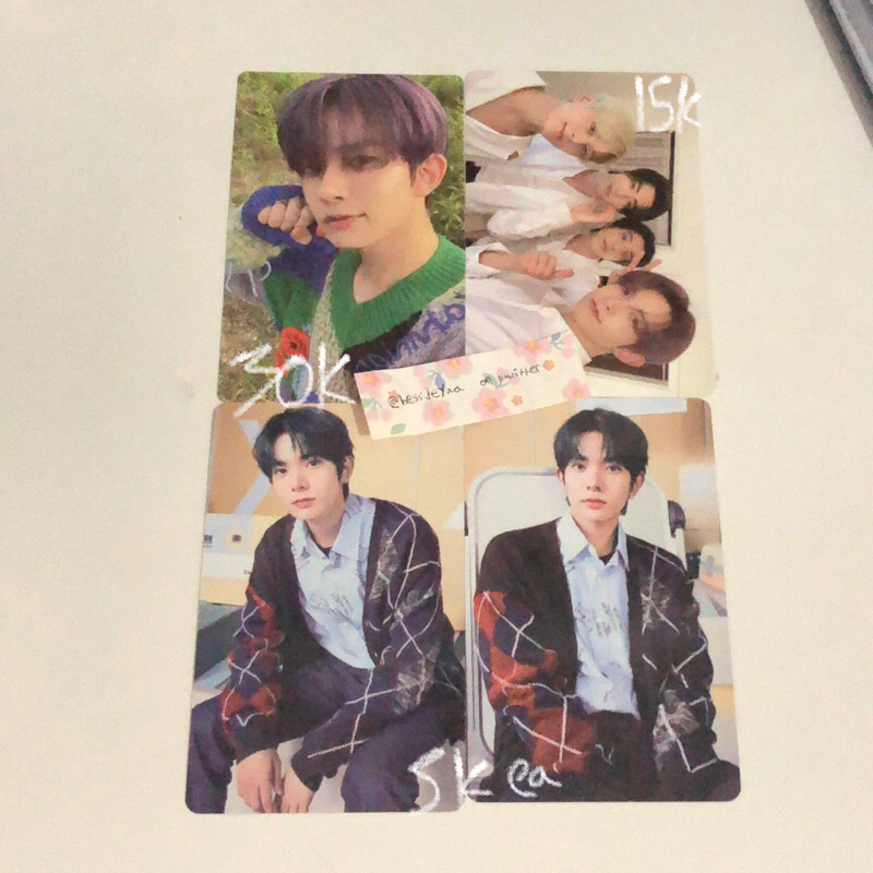 photocard heeseung