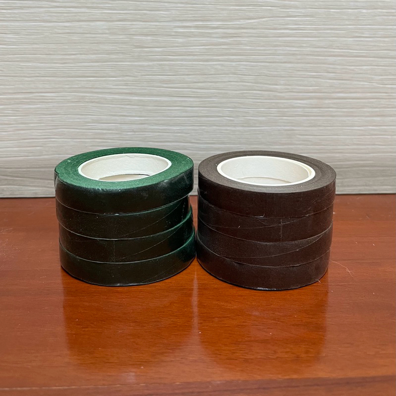 

Fleur Loom - Floral Tape / Selotip Bunga / Isolasi Daun 12mm x 30 yard