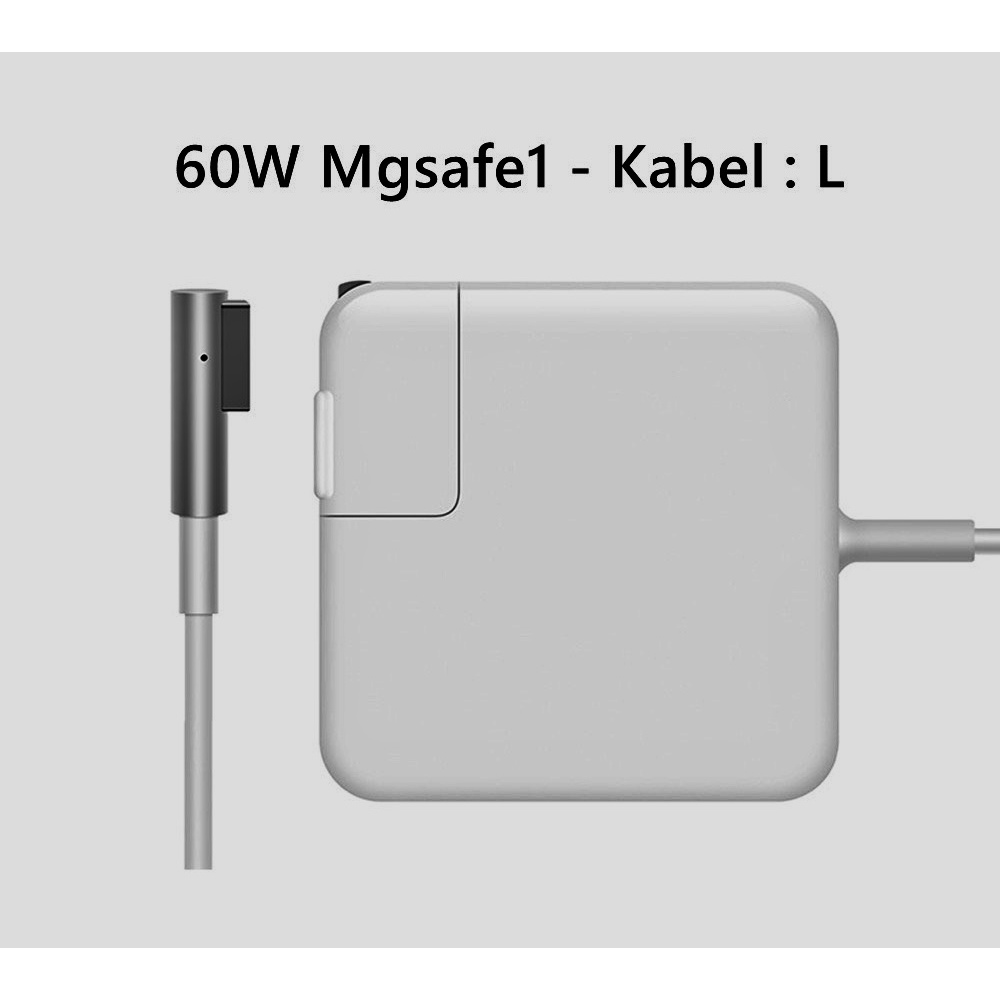 Adaptor Charger Macbook Pro A1278 Type L 60W (2010-2012)