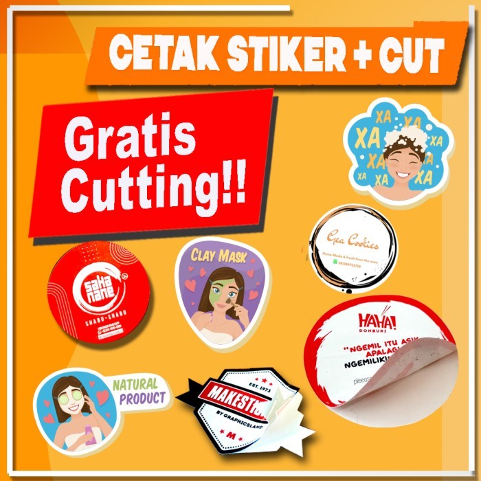 

Stiker Label Kemasan Produk/Brand/Stiker Anime/Custom Bahan Vinyl Die Cut. Stiker Murah