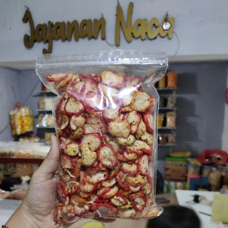 

kerupuk seblak kencur UK 250gr