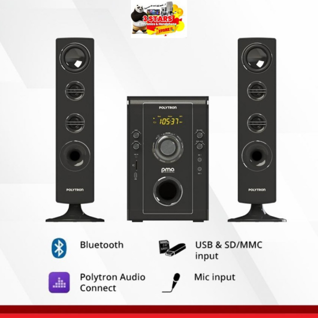 SPEAKER AKTIF POLYTRON PMA-9506