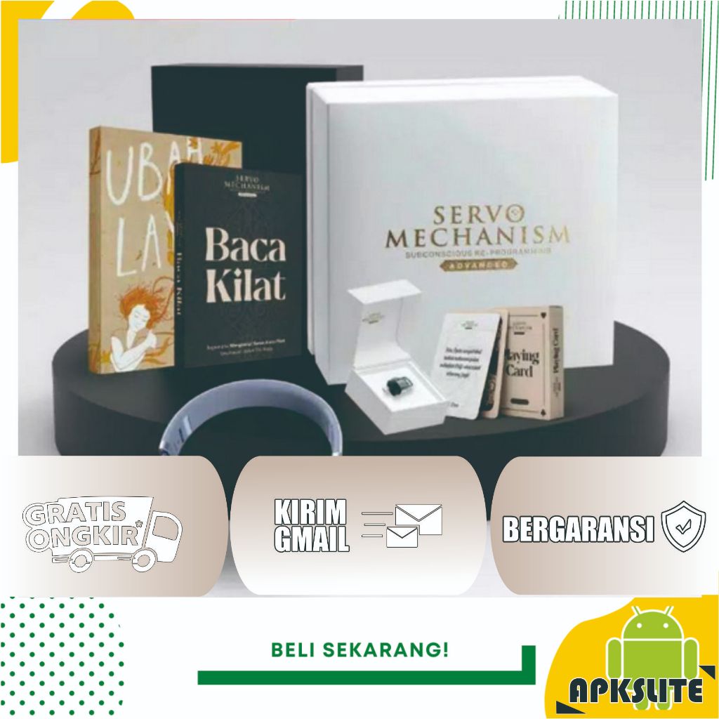 Ecourse - Servo Mechanism - Bossman Mardigu Wowiek | Bergaransi