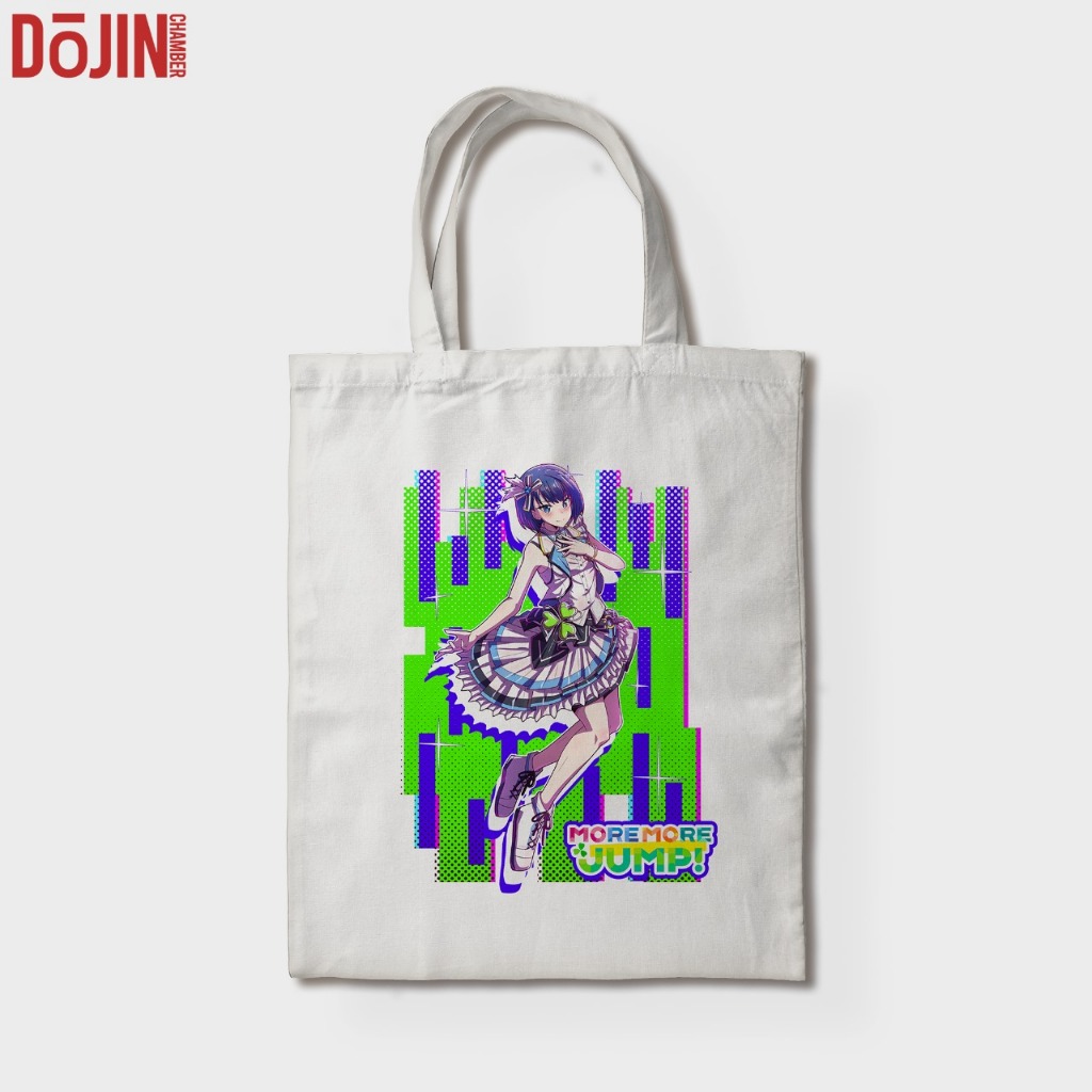 Tote Bag Anime Project Sekai More More Jump - Kiritani Haruka | Selera Moe