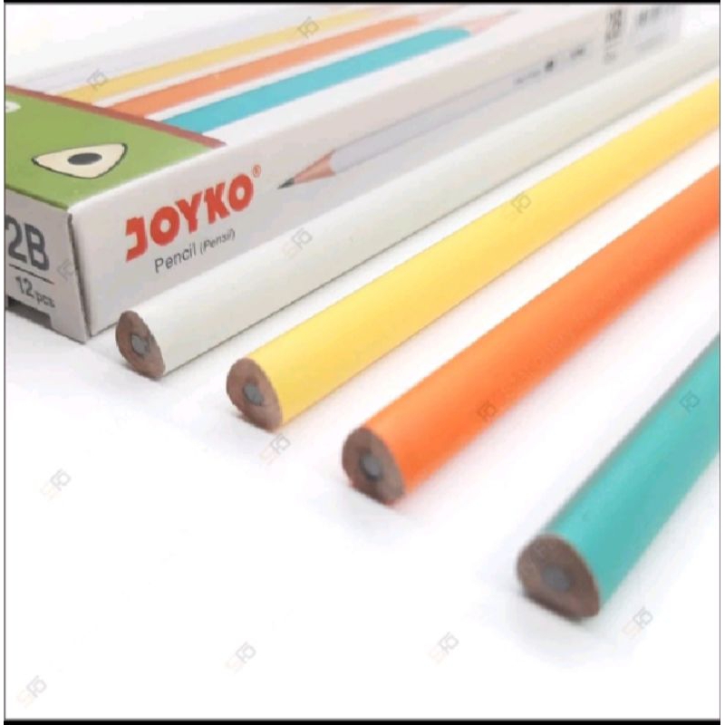 

joyco pensil 2b pastel