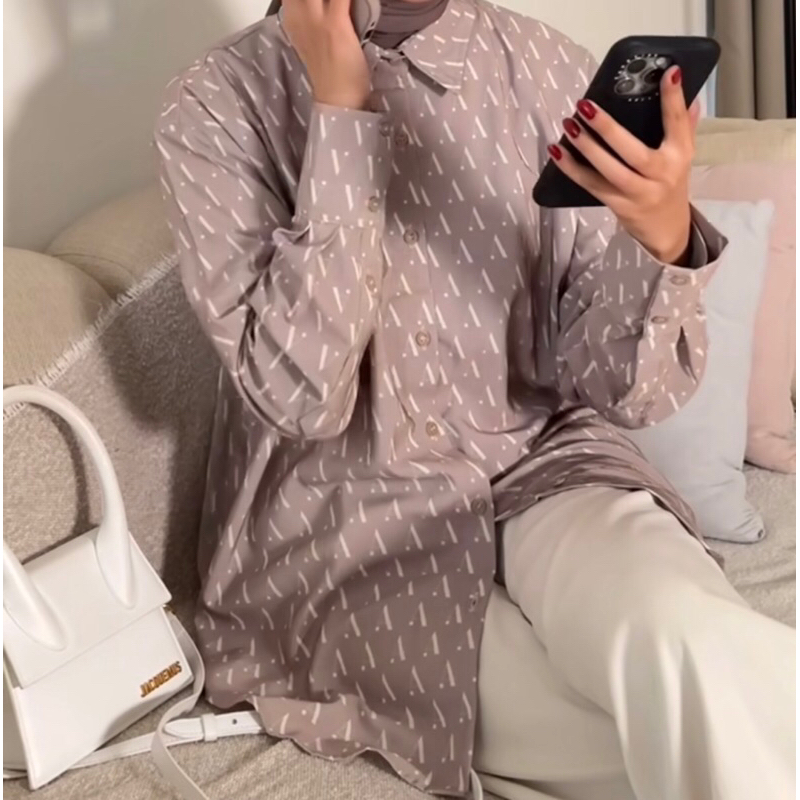 KEMEJA RARE BY ARASCARF 3 WARNA