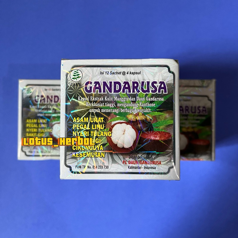 kapsul Gandarusa sari manggis Original