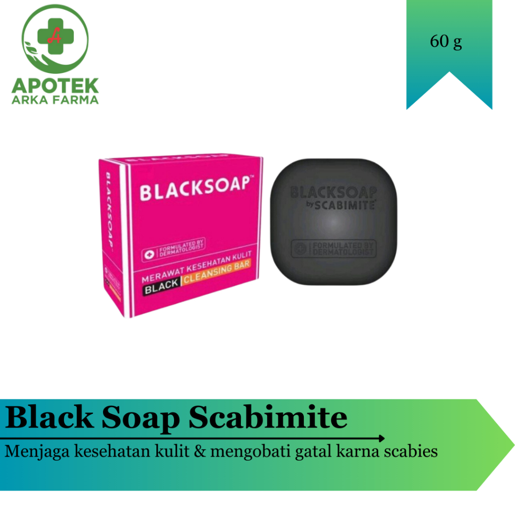 Sabun scabimite 60g 1 pcs