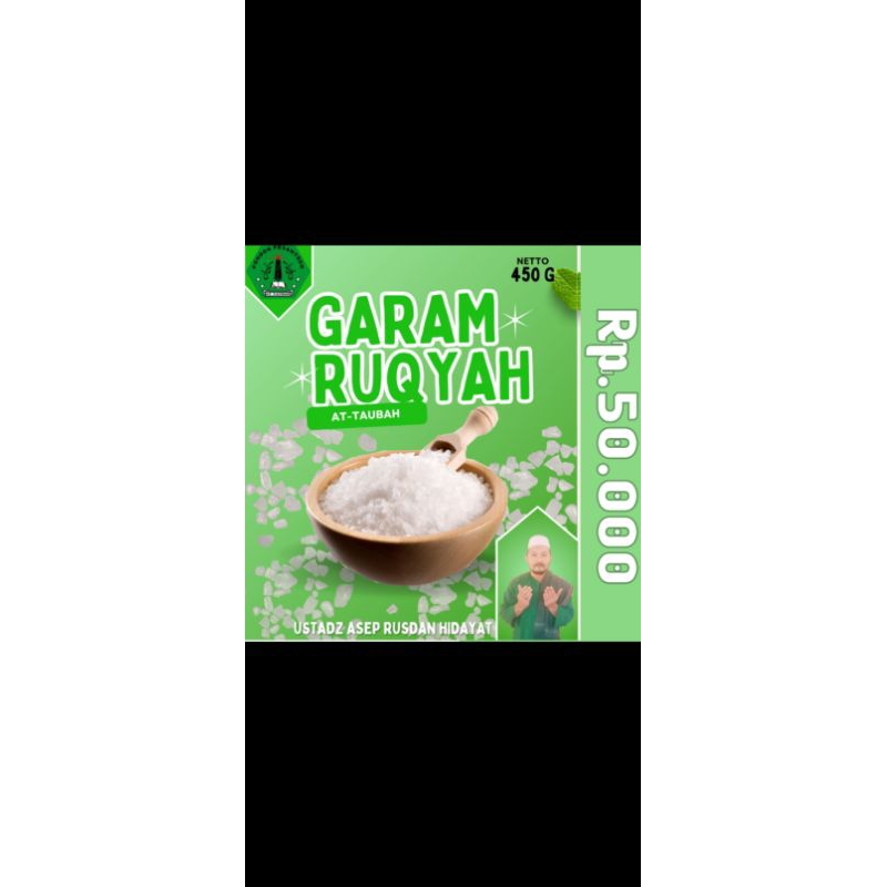 

garam ruqyah At-Taubah