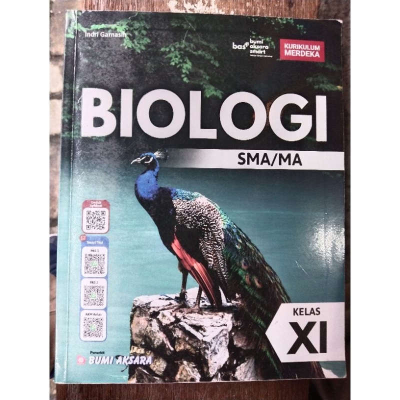 Biologi kelas XI 11 2 SMA kurikulum Merdeka Bumi Aksara