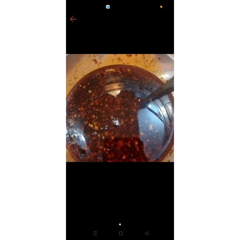 

Chili oil 200gr ,cocok untuk cocolan 100% cabai asli