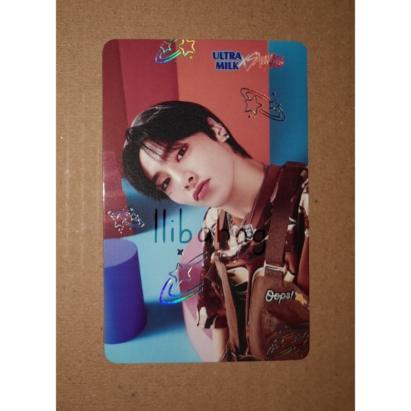 PC Photocard I.N Jeongin Ultra Milk Round 1