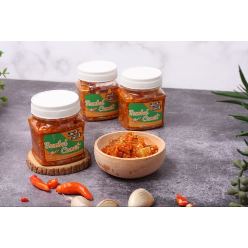 

Sambel Cemet 100 ml