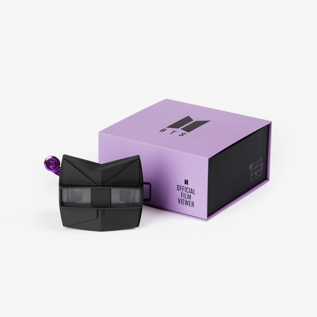 BTS Official Film Viewer - Device Kit (No Photocard)