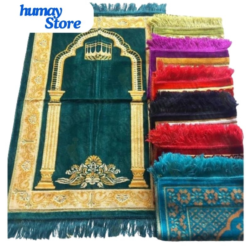 Sajadah Besar turkey / Sajadah besar / sajadah spiegel 70 x 110 cm / sajadah dewasa / souvenir besar