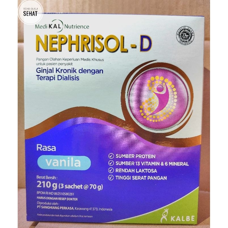 

NEPHRISOL D VANILA