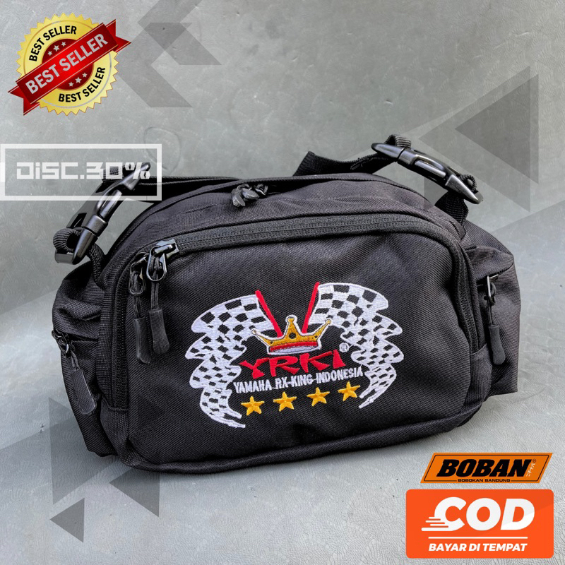TAS KECIL YRKI - TAS SELEMPANG RX KING TAS PINGGANG RX KING