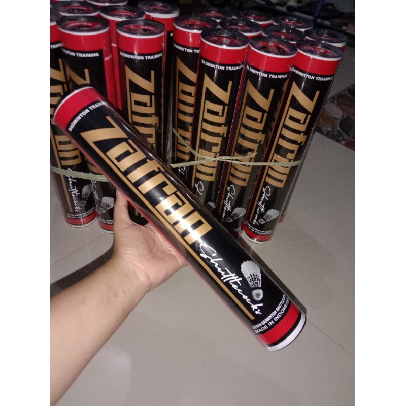 ZAFRAN SHUTTLECOCK || KUAT || AKURAT