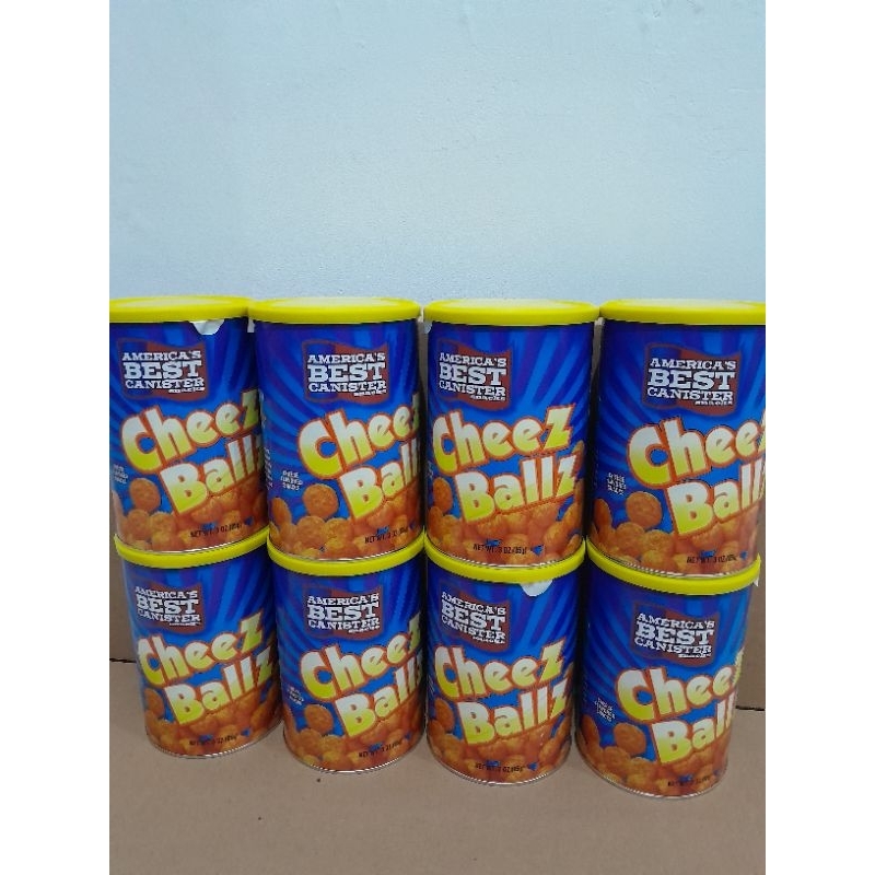 

Cheez Ballz