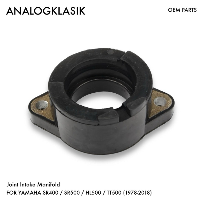 Karet Intake Manifold YAMAHA SR400 / SR500 / YAMAHA XS650