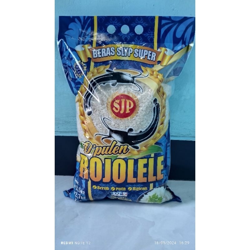 

Beras Kemasan 3Kg Rojolele