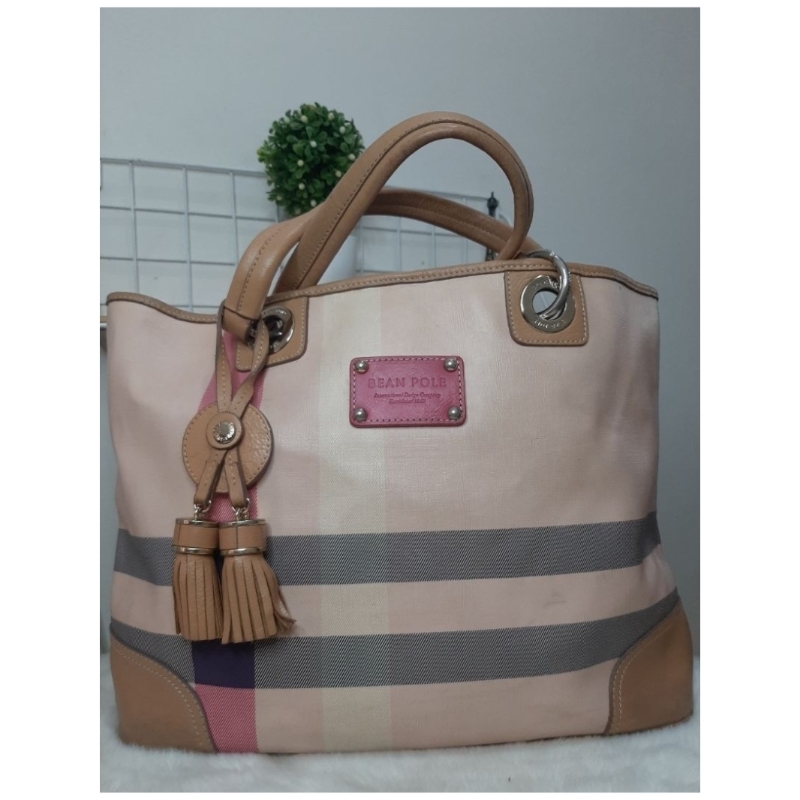 Tote Bag Bean Pole