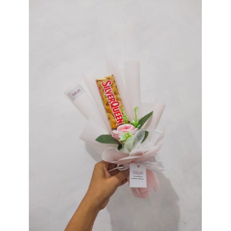 

Buket Cokelat Single