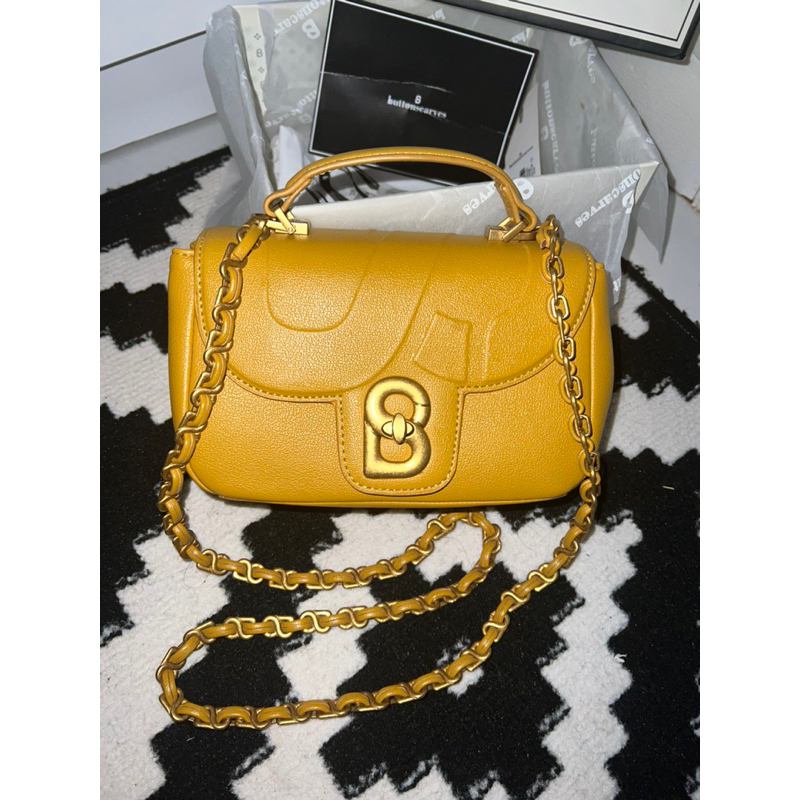 Alma Flap Bag Small BUTTONSCARVES