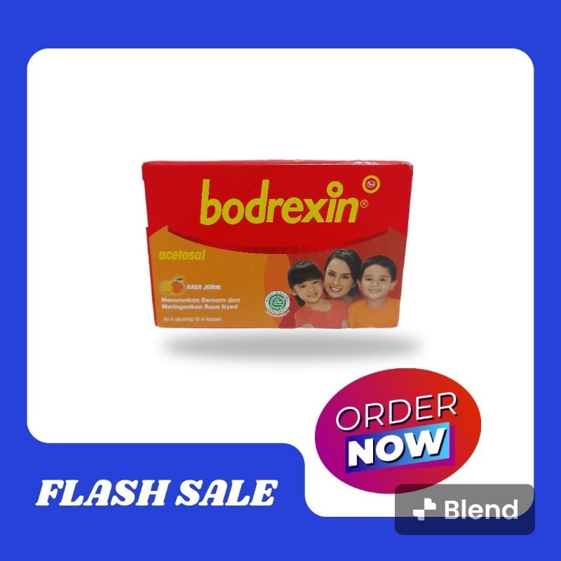 Bodrexin Tablet 16'S