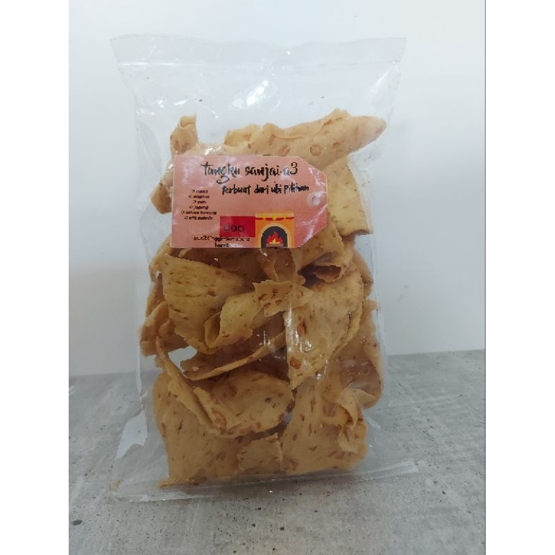 

kue bawang keripik kedele