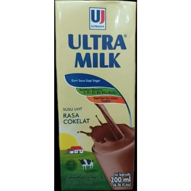 

Ultra Milk Susu UHT 200ml
