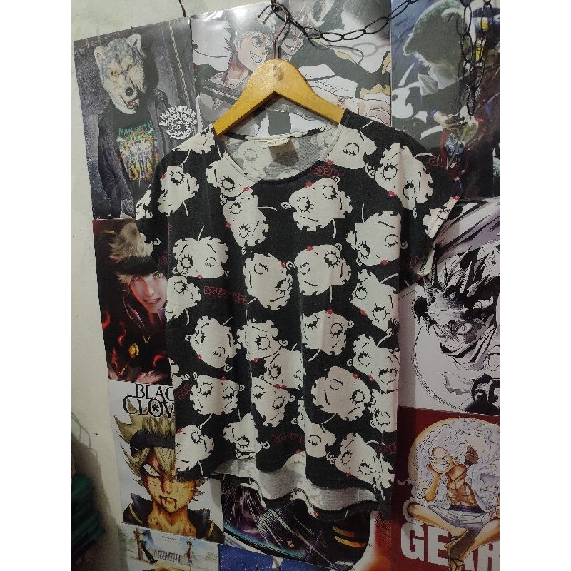 Kaos/Baju Second Betty Boop