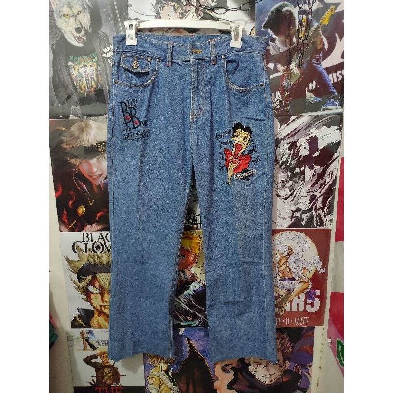 Celana Second/Bekas Betty Boop