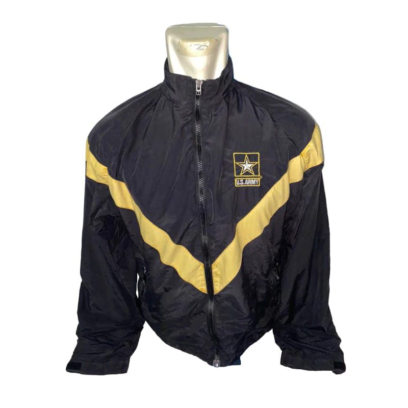 Jaket Army APFU Hitam USA Amerika
