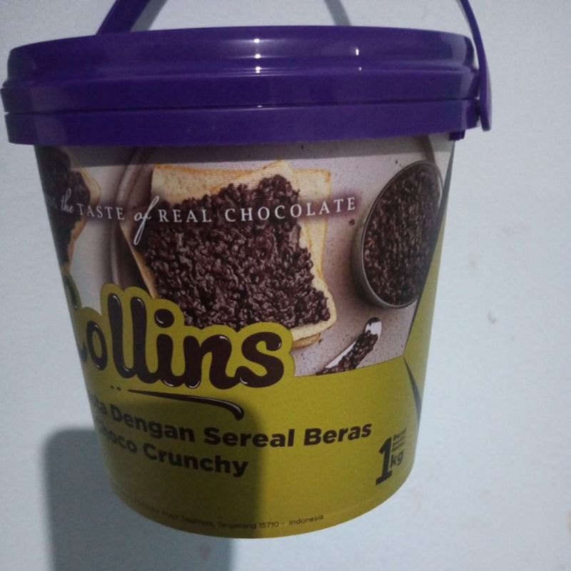 

Coklat Collins Choco Crunchy 1 kg