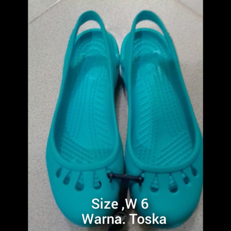 Crocs Malindi Sepatu Balet Buat Permpuan Ringan Empuk 36 - 40