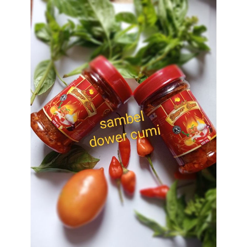 

SAMBAL DOWER CUMI