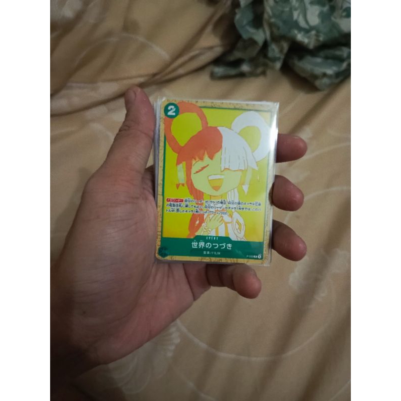 kartu/tcg one piece uta p-059