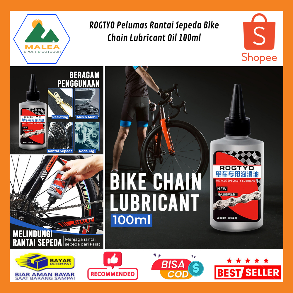 Pelumas Rantai Sepeda Bike Chain Lubricant Oil 100ml / Pelumas Khusus Sepeda MTB Minyak Rantai