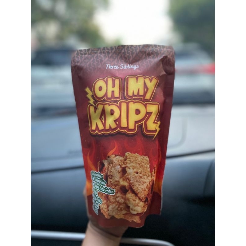 

OH MY KRIPZ KERIPIK TEMPE by Three Siblings