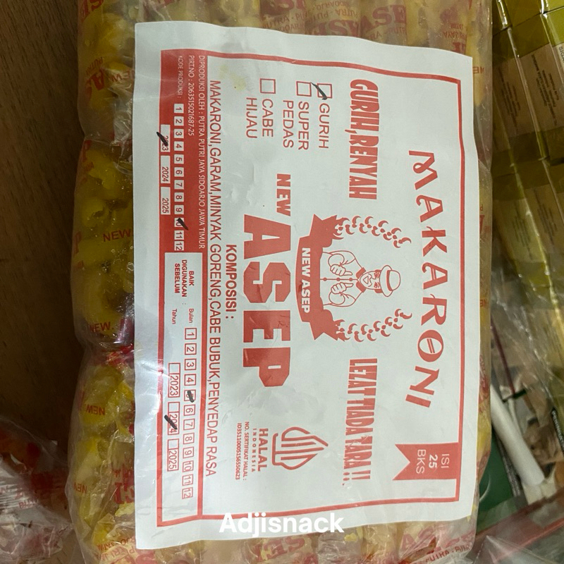 

makaroni pedas asep