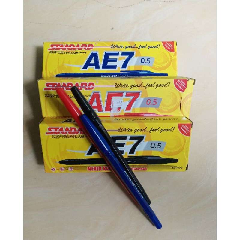 

Pulpen Standar AE7