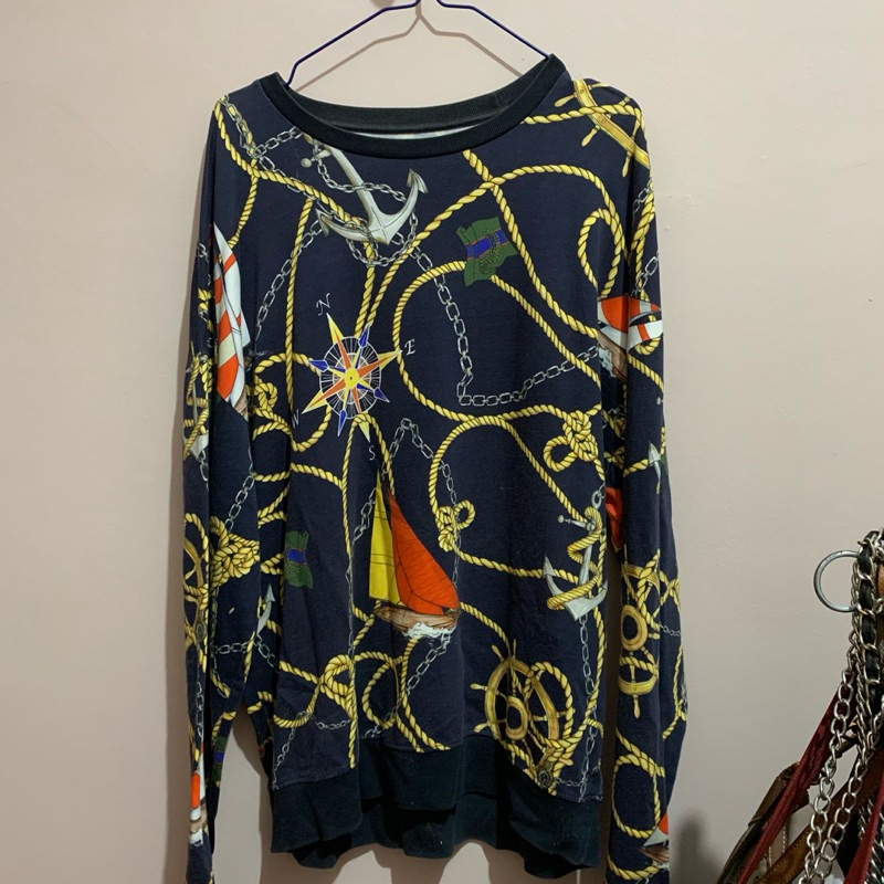 sweater navy blue zara