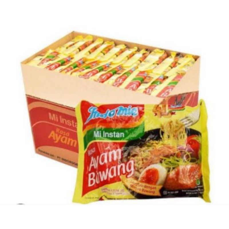 

Indomie rasa ayam bawang 1 dus 40 pc