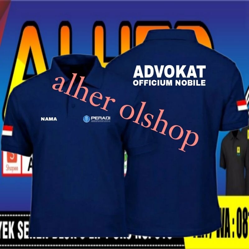 kaos advokat baju advokat seragam advokat kaos kerah advokat kaos polo advokat polo shirt advokat po