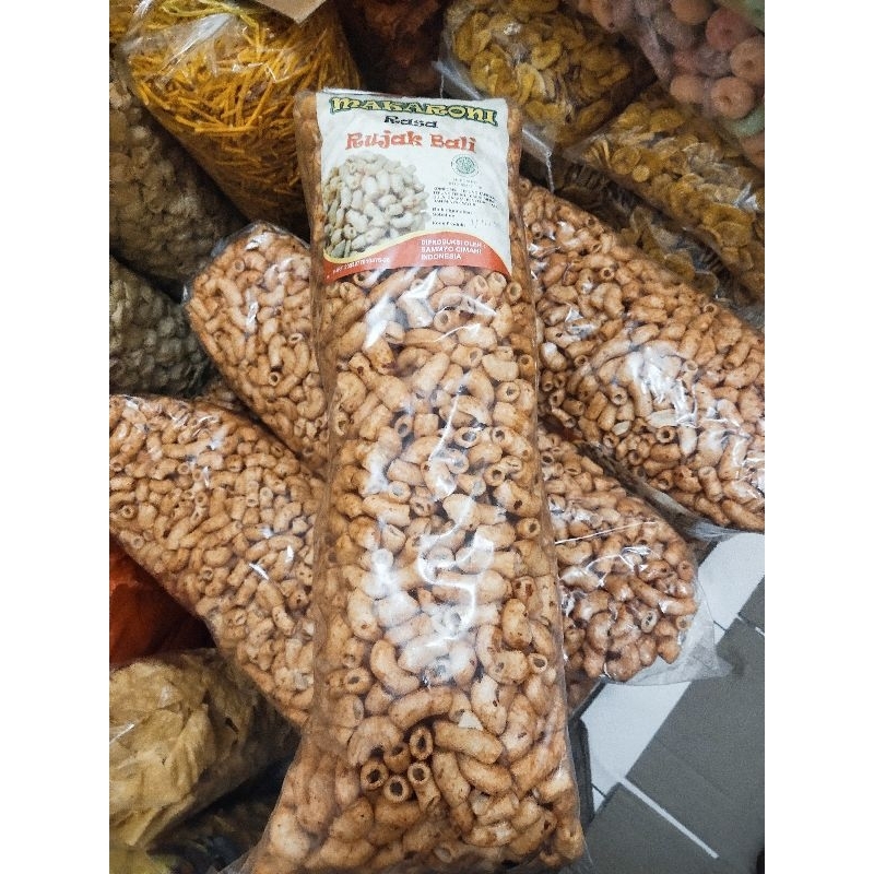 

makaroni rujak bali