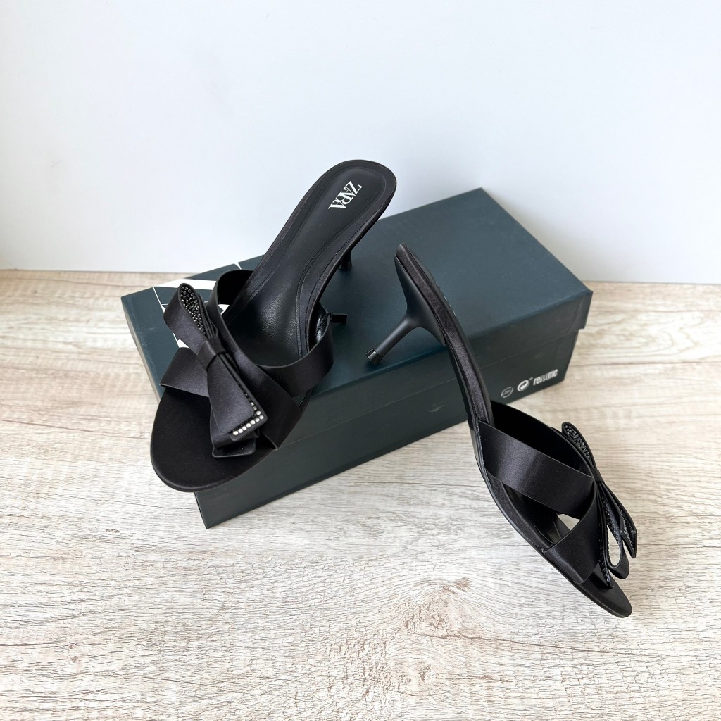 Z101445 SEPATU HEELS WANITA ZARA ORIGINAL