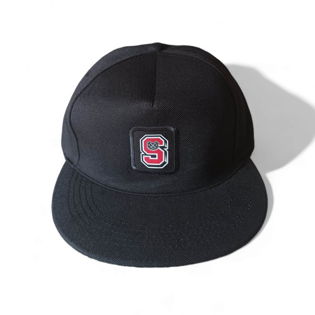 Snapback Hat Sc Black ( Scissors Apparel )