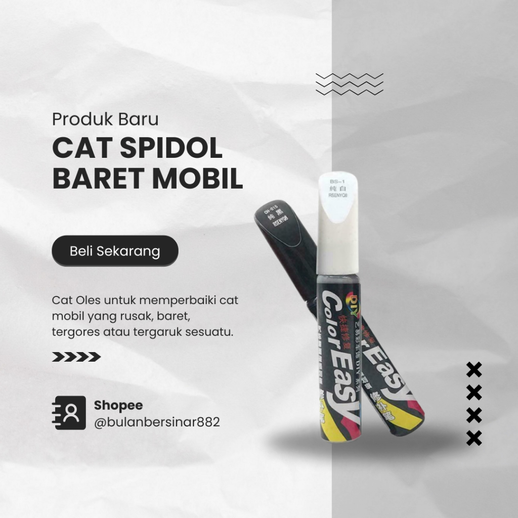 Color Easy Cat Spidol Baret Mobil spidol baret mobil Spidol Ajaib/Color Easy Cat Spidol Penghilang B
